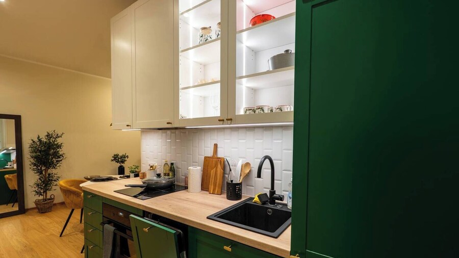 Vallikraavi Apartment With Sauna