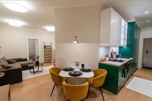 Living room - Vallikraavi Apartment With Sauna (Tartu)