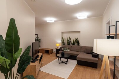 Vallikraavi Apartment With Sauna