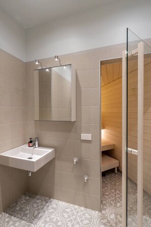 Apartment, 2 Bedrooms | Sauna