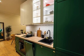 Apartamento, 2 habitaciones | Interior