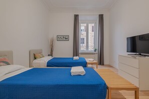 2 Schlafzimmer, kostenloses WLAN, Bettwäsche, Rollstuhlgeeignet