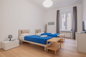 2 bedrooms, free WiFi, bed sheets, wheelchair access