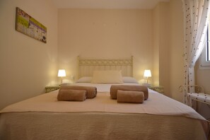 2 soveværelser, strygejern/strygebræt, gratis Wi-Fi, sengetøj