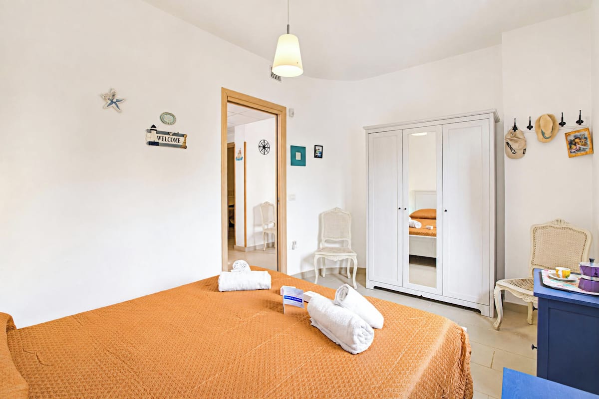 Family Villa, 2 Bedrooms, Terrace (Villetta Pino Pool & Sea w/Terrace) | 1 bedroom