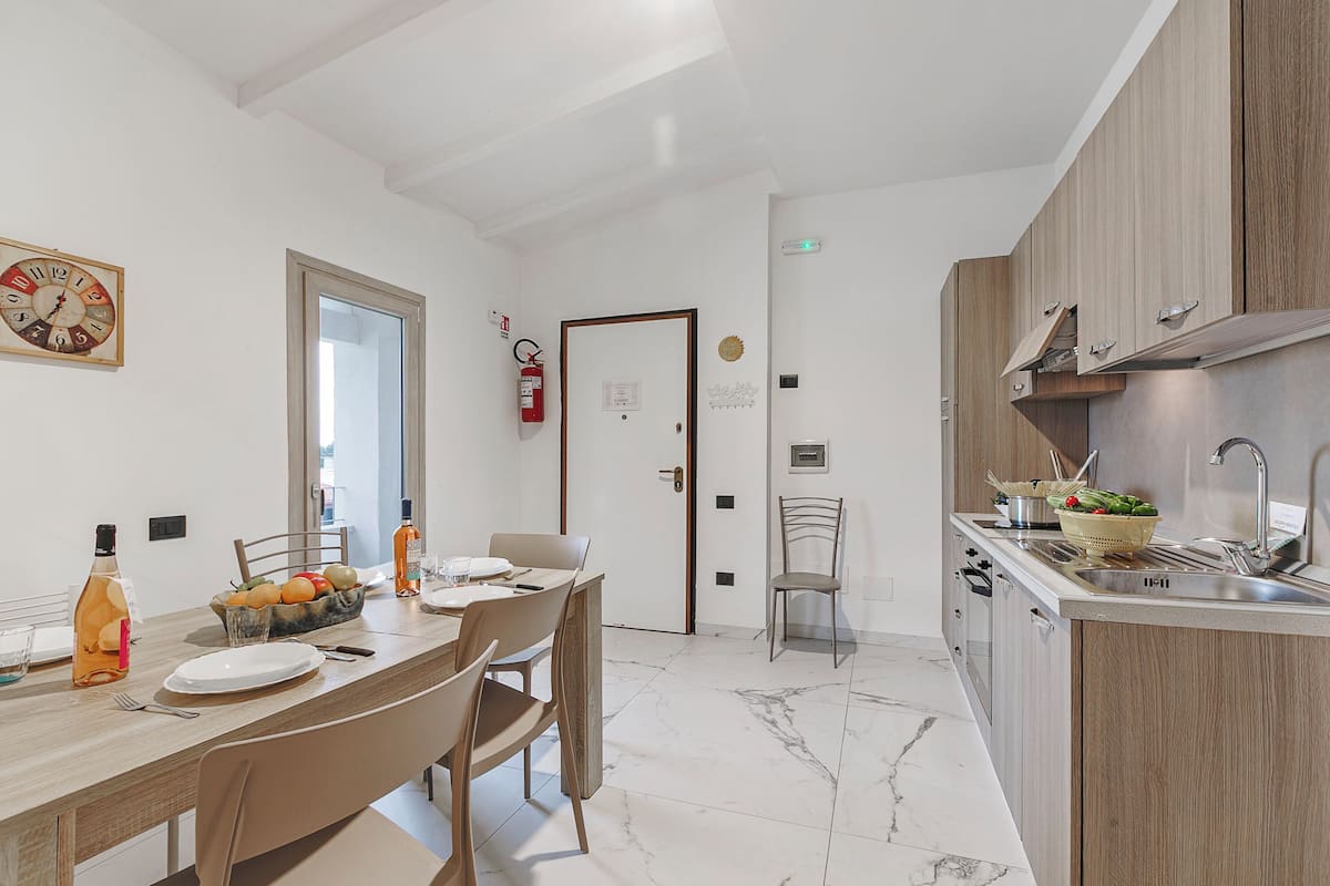Standard Apartment, Multiple Bedrooms (Pino 5 - 3 bedrooms Near The Sea) | Private kitchen