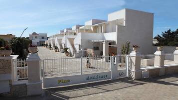 Ingresso della struttura