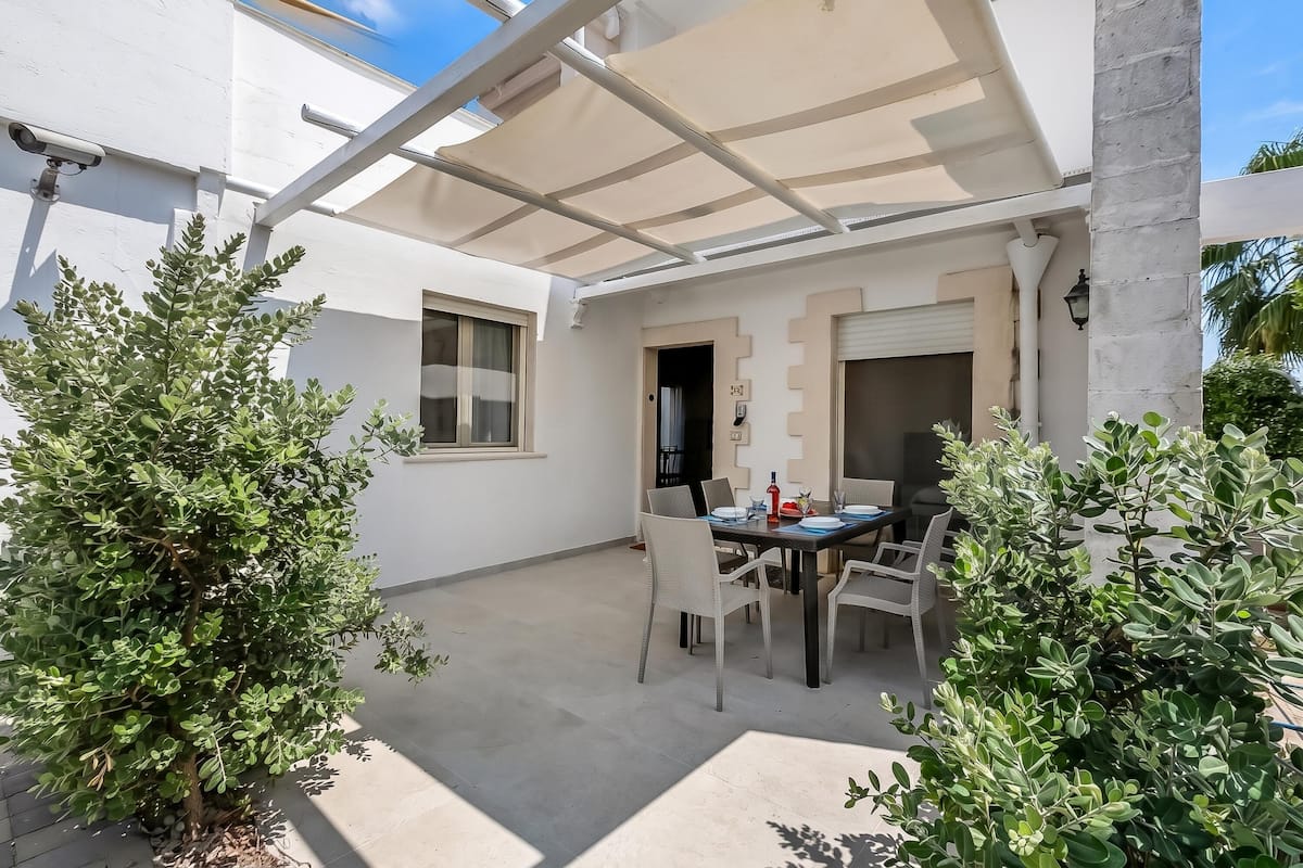 Standard Apartment, 2 Bedrooms, Air conditioning (Pino 6 - 2 bedrooms Near The Sea) | Outdoor dining