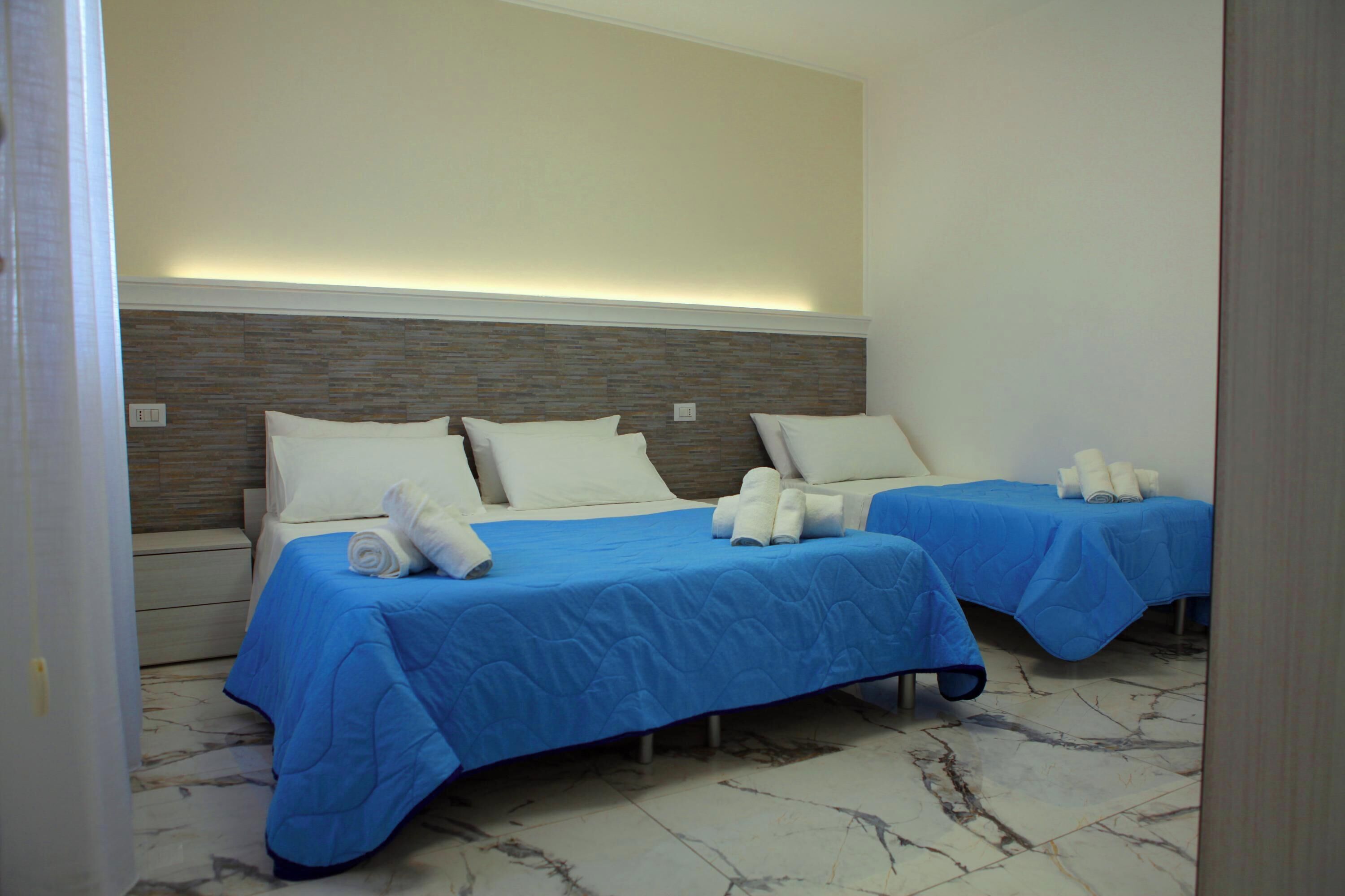 Standard Apartment, Multiple Bedrooms (Pino 1 - 2 bedrooms Near The Sea) | 1 bedroom, bed sheets
