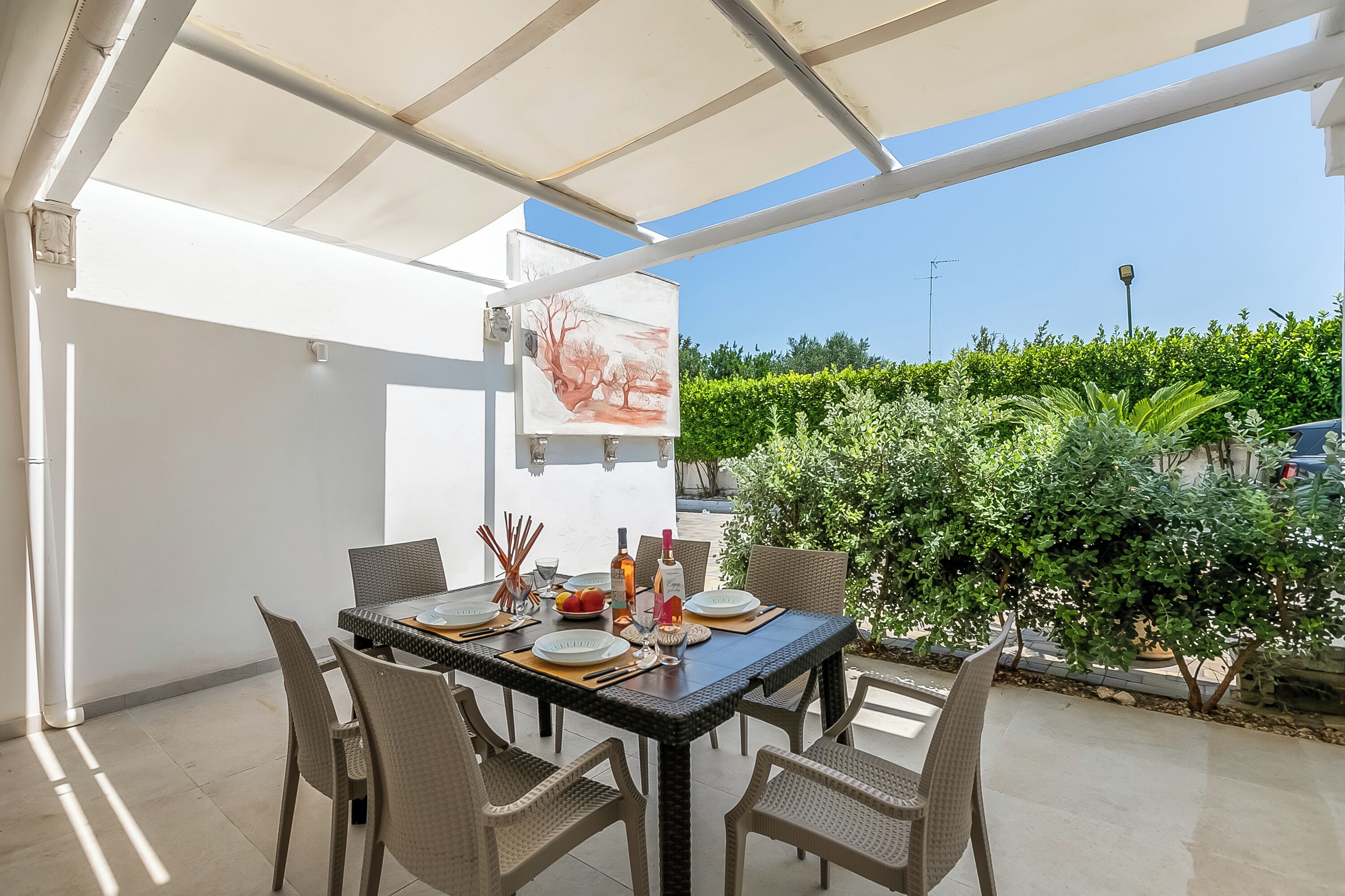 Restaurante al aire libre