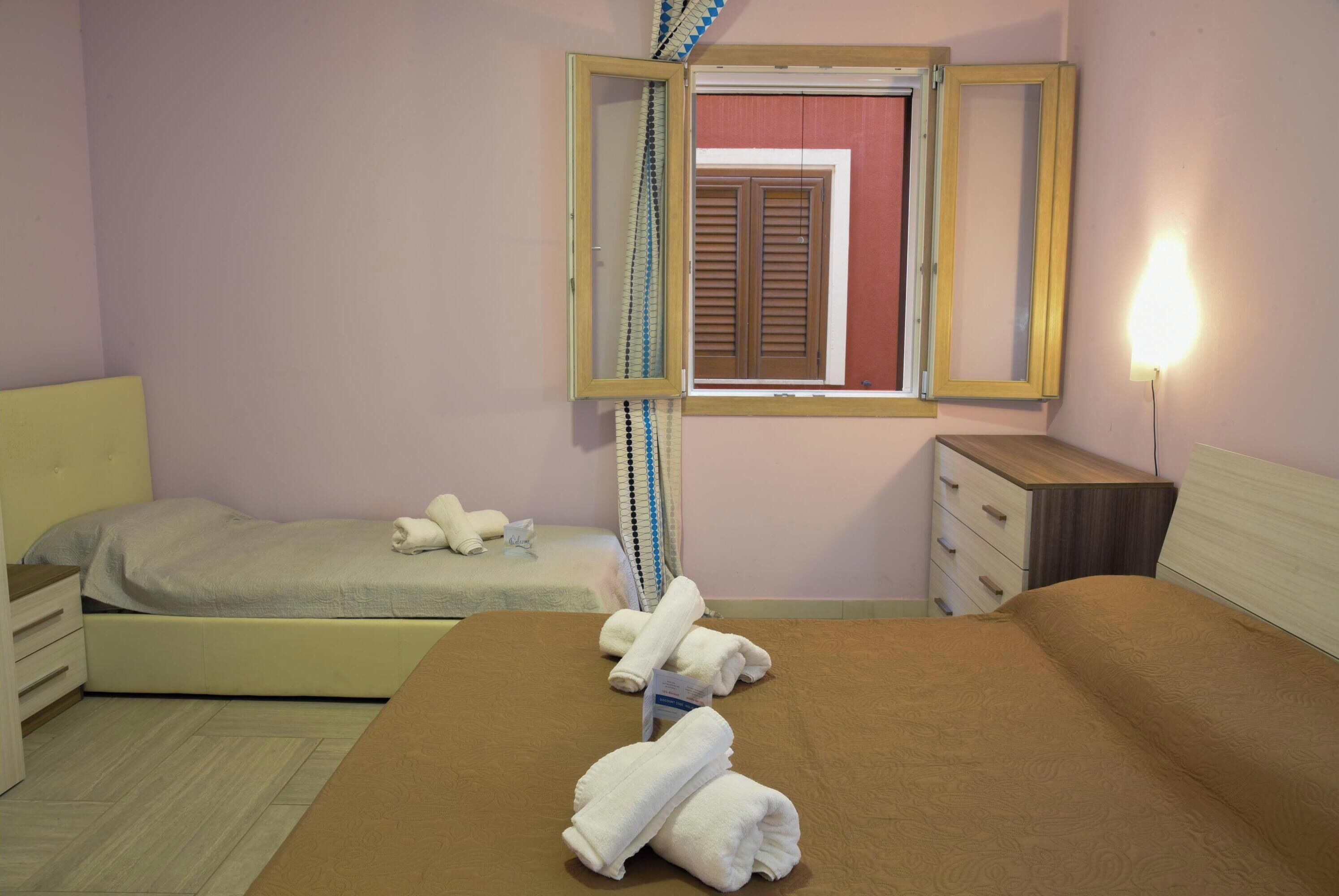 Familieleilighet, flere soverom (Stella Apartment In Pino Residence) | 1 soverom og sengetøy