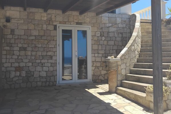 Staircase - Villa Felloniche (Castrignano del Capo)