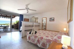 Family Apartment, 1 Bedroom (Felloniche Studio Sea View) | View from room