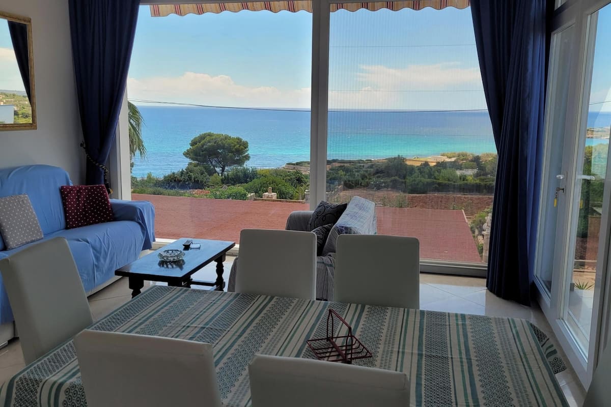 Family Apartment, 2 Bedrooms, 2 Bathrooms, Sea Facing (Felloniche Apartment Sea View) | View from room