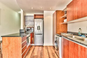 럭셔리 아파트, 산 전망 | 전용 주방