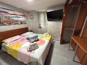 1 Schlafzimmer, Bügeleisen/Bügelbrett, WLAN, Bettwäsche