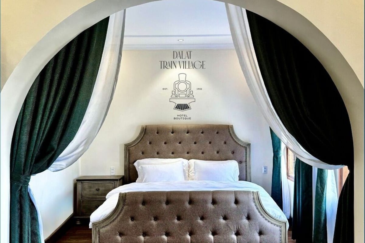 Kamar Keluarga, pemandangan kebun | 1 kamar tidur, seprai premium, kedap suara, dan Wi-Fi gratis