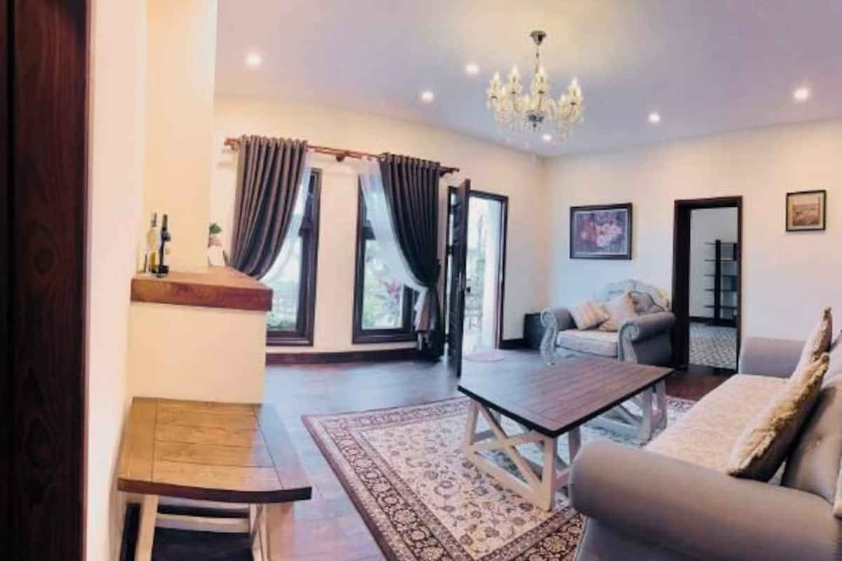1 habitación, ropa de cama de alta calidad y insonorización