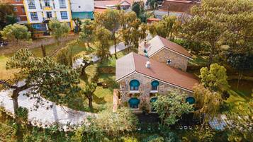 Fachada del alojamiento