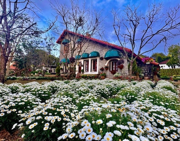 Bagian depan properti