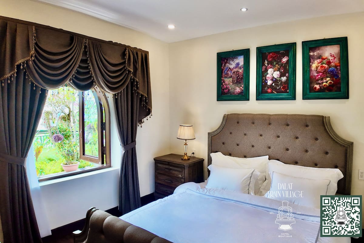 Suíte estúdio sênior | 1 quarto, roupas de cama premium, quartos à prova de som