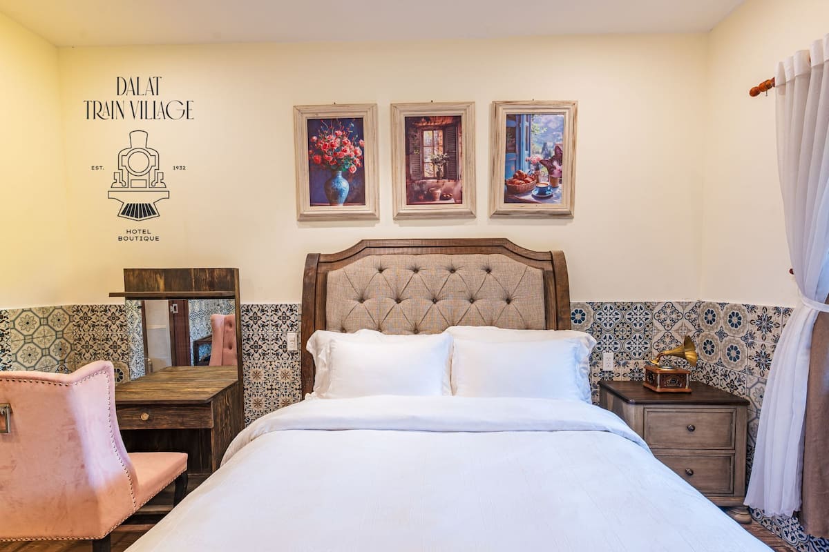 Kamar Double Deluks | 1 kamar tidur, seprai premium, kedap suara, dan Wi-Fi gratis