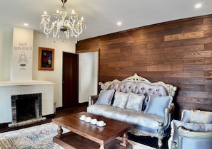 Kamar Keluarga, pemandangan kebun | 1 kamar tidur, seprai premium, kedap suara, dan Wi-Fi gratis