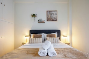 Apartment, 3 Bedrooms, Kitchen, City View - Zephyr 3-Bedroom Apartment in Athens (Athens)