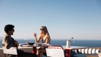 Café da manhã e almoço, culinária italiana