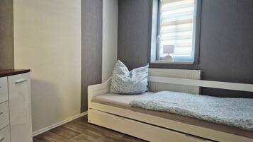 2 Schlafzimmer, WLAN, Bettwäsche