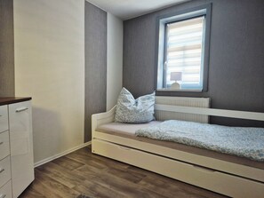 2 Schlafzimmer, WLAN, Bettwäsche