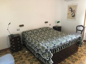 3 camere, ferro/asse da stiro, lenzuola