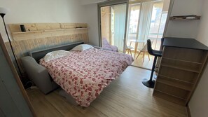 1 soverom, wi-fi og sengetøy