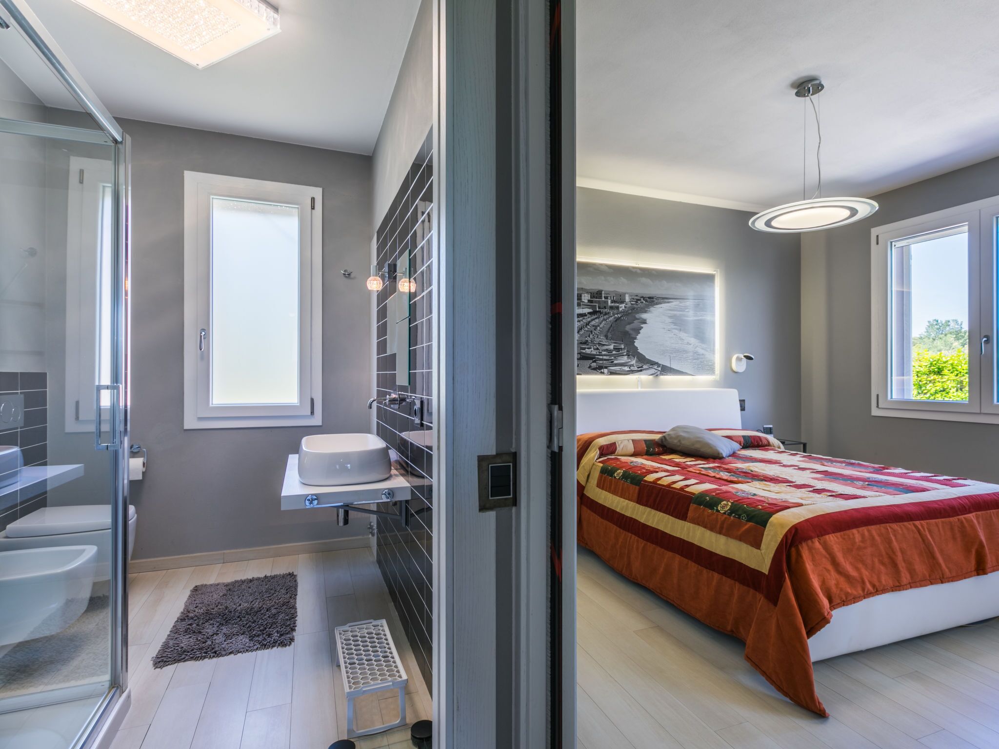 2 camere, accesso a Internet