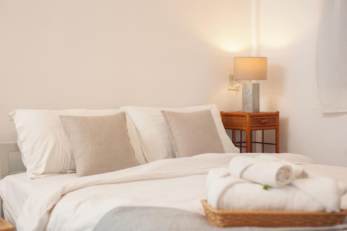Habitación doble, patio | Wifi gratis