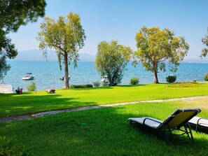 Terrain de l’hébergement 