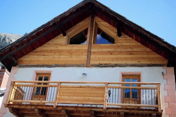 Exterior detail
