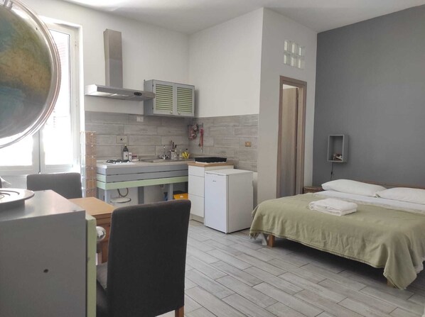 1 chambre, Wi-Fi, draps fournis