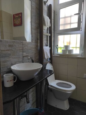 Hair dryer, towels, soap, toilet paper - GREEN ART STUDIOS (Roma)