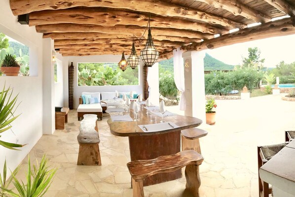 Restaurang utomhus