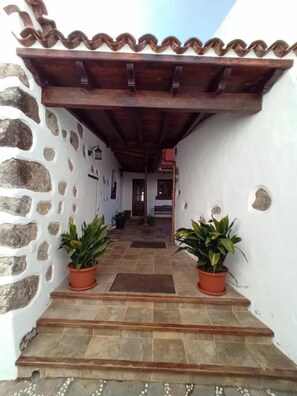 Exterior detail