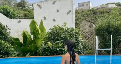 Ferme confortable pour passer des journées de détente