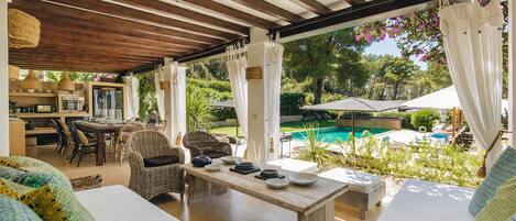 Restaurante al aire libre