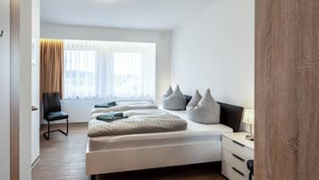 1 Schlafzimmer, WLAN, Bettwäsche, Rollstuhlgeeignet