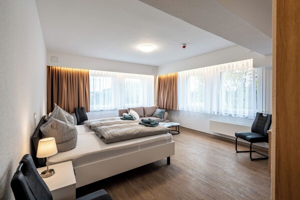 1 Schlafzimmer, WLAN, Bettwäsche