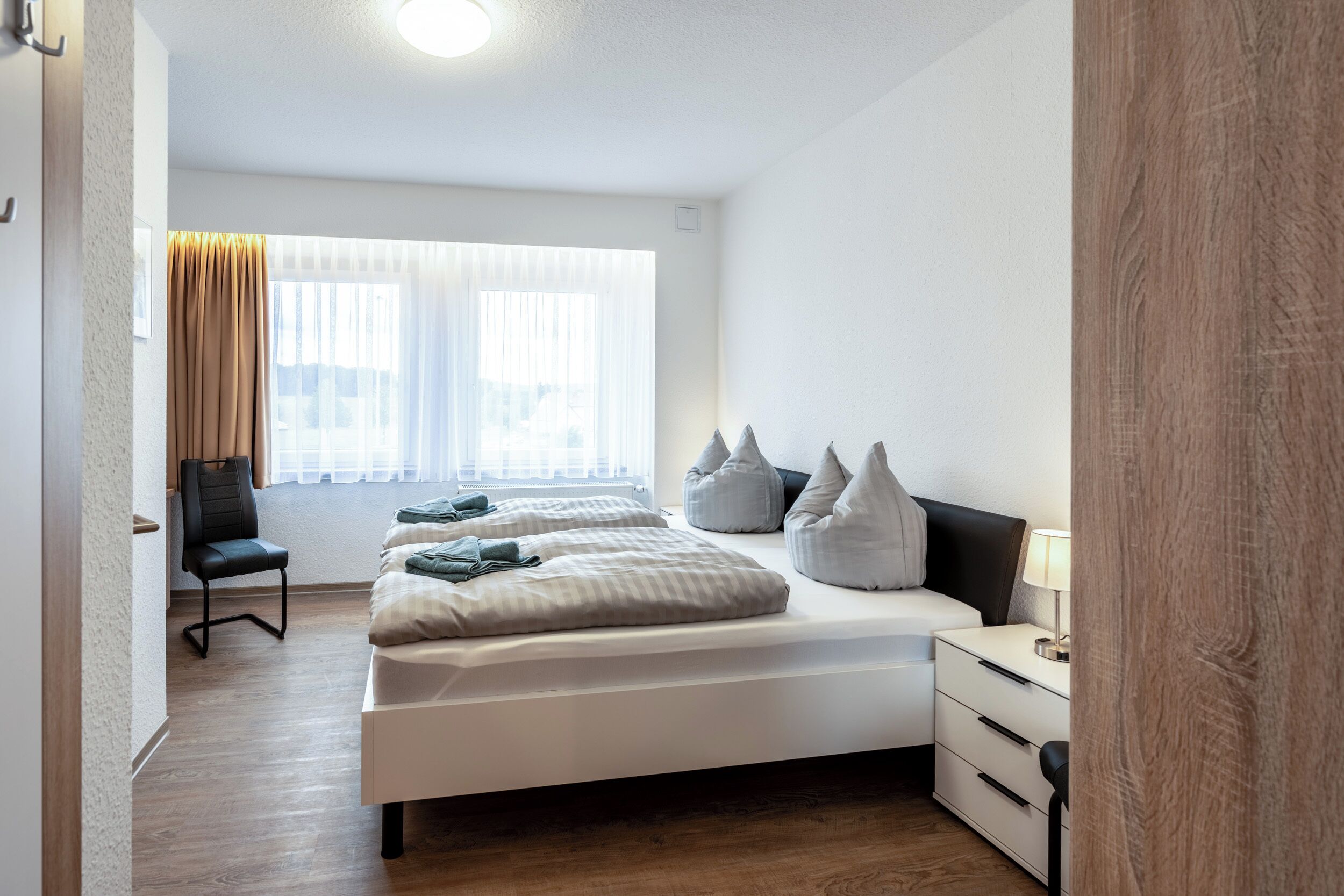 1 chambre, Wi-Fi, literie fournie