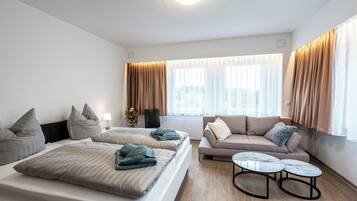 1 Schlafzimmer, WLAN, BettwÀsche