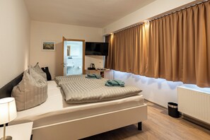 1 chambre, Wi-Fi, draps fournis