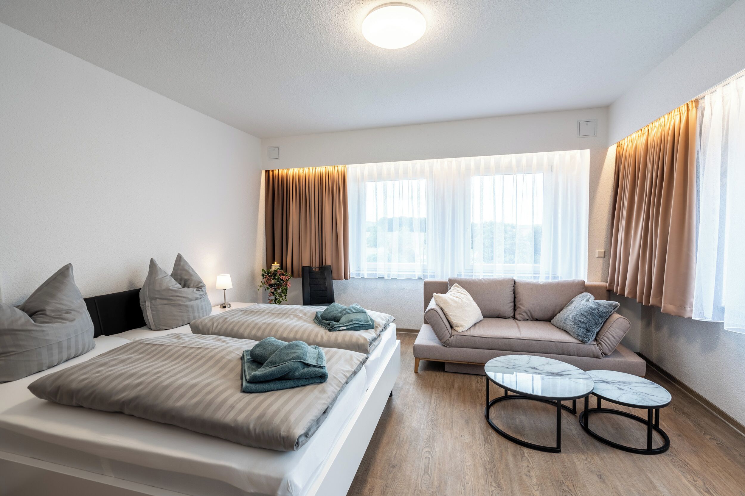 1 Schlafzimmer, WLAN, Bettwäsche