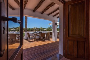 Restaurang utomhus